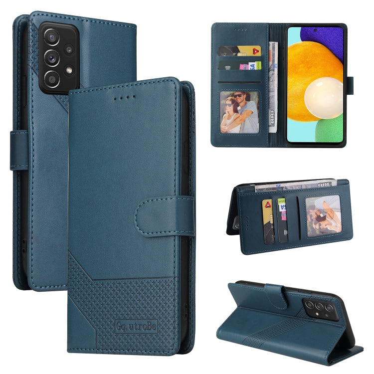 GQUTROBE Skin Feel Magnetic Leather Phone Case, For Samsung Galaxy A41, For Samsung Galaxy A42 5G, For Samsung Galaxy A50, For Samsung Galaxy A51 4G, For Samsung Galaxy A51 5G, For Samsung Galaxy A52 5G / 4G, For Samsung Galaxy A53 5G                  ...