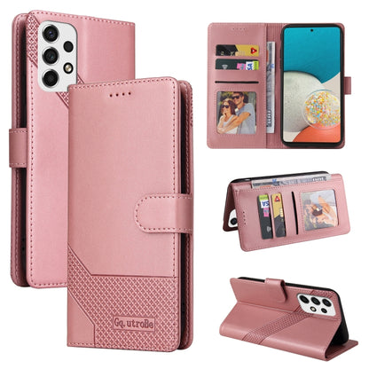 GQUTROBE Skin Feel Magnetic Leather Phone Case, For Samsung Galaxy A41, For Samsung Galaxy A42 5G, For Samsung Galaxy A50, For Samsung Galaxy A51 4G, For Samsung Galaxy A51 5G, For Samsung Galaxy A52 5G / 4G, For Samsung Galaxy A53 5G                  ...