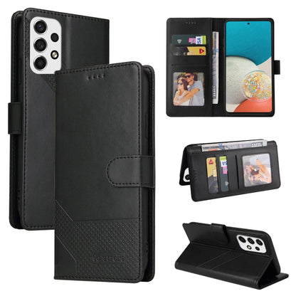GQUTROBE Skin Feel Magnetic Leather Phone Case, For Samsung Galaxy A41, For Samsung Galaxy A42 5G, For Samsung Galaxy A50, For Samsung Galaxy A51 4G, For Samsung Galaxy A51 5G, For Samsung Galaxy A52 5G / 4G, For Samsung Galaxy A53 5G                  ...