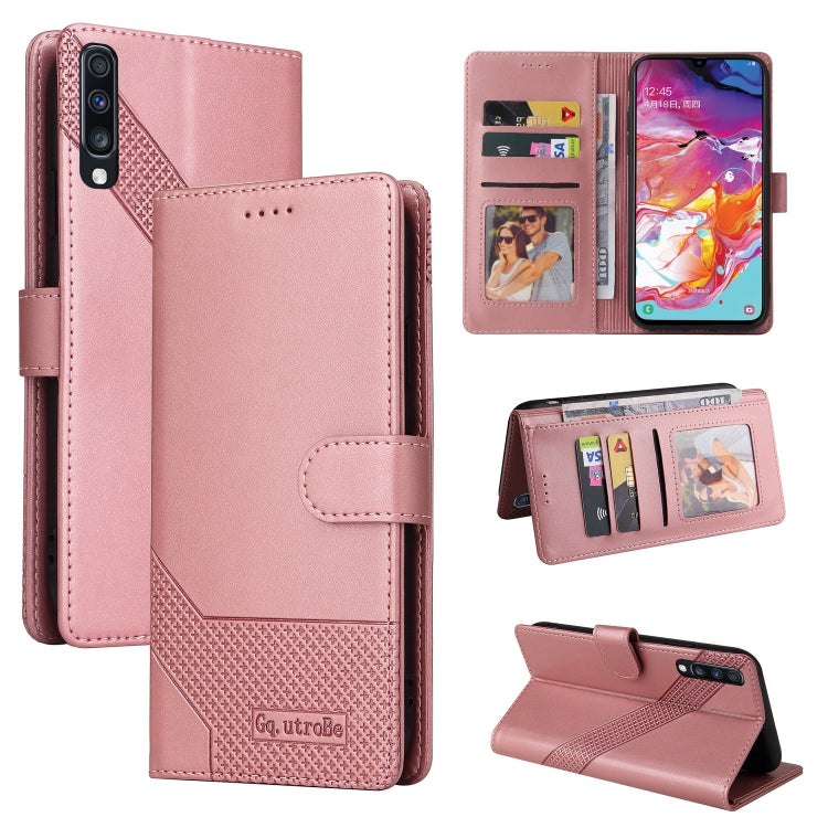 GQUTROBE Skin Feel Magnetic Leather Phone Case, For Samsung Galaxy A41, For Samsung Galaxy A42 5G, For Samsung Galaxy A50, For Samsung Galaxy A51 4G, For Samsung Galaxy A51 5G, For Samsung Galaxy A52 5G / 4G, For Samsung Galaxy A53 5G                  ...