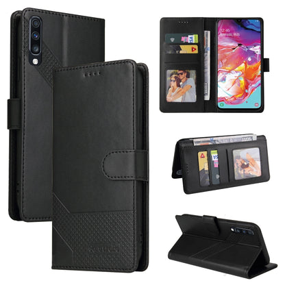 GQUTROBE Skin Feel Magnetic Leather Phone Case, For Samsung Galaxy A41, For Samsung Galaxy A42 5G, For Samsung Galaxy A50, For Samsung Galaxy A51 4G, For Samsung Galaxy A51 5G, For Samsung Galaxy A52 5G / 4G, For Samsung Galaxy A53 5G                  ...