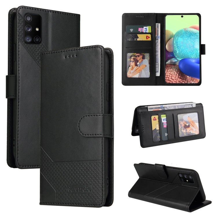 GQUTROBE Skin Feel Magnetic Leather Phone Case, For Samsung Galaxy A41, For Samsung Galaxy A42 5G, For Samsung Galaxy A50, For Samsung Galaxy A51 4G, For Samsung Galaxy A51 5G, For Samsung Galaxy A52 5G / 4G, For Samsung Galaxy A53 5G                  ...