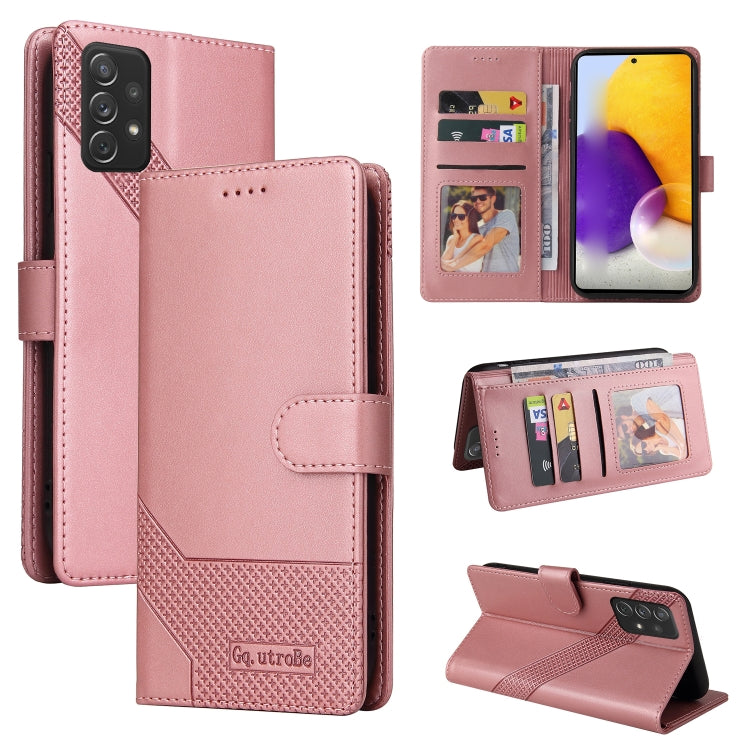 GQUTROBE Skin Feel Magnetic Leather Phone Case, For Samsung Galaxy A71 5G, For Samsung Galaxy A72 5G / 4G, For Samsung Galaxy A82 5G, For Samsung Galaxy A33 5G