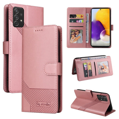 GQUTROBE Skin Feel Magnetic Leather Phone Case, For Samsung Galaxy A71 5G, For Samsung Galaxy A72 5G / 4G, For Samsung Galaxy A82 5G, For Samsung Galaxy A33 5G
