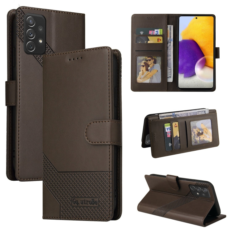 GQUTROBE Skin Feel Magnetic Leather Phone Case, For Samsung Galaxy A71 5G, For Samsung Galaxy A72 5G / 4G, For Samsung Galaxy A82 5G, For Samsung Galaxy A33 5G