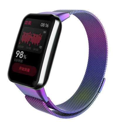 Milan Magnetic Metal Watch Band, For Xiaomi Mi Band 7 Pro