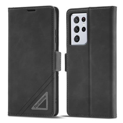 Forwenw Dual-side Buckle Leather Phone Case, For Samsung Galaxy S22 5G, For Samsung Galaxy S22+ 5G, For Samsung Galaxy S22 Ultra 5G, For Samsung Galaxy S21 5G, For Samsung Galaxy S21+ 5G, For Samsung Galaxy S21 Ultra 5G, For Samsung Galaxy Note20      ...