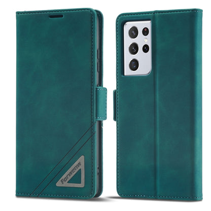 Forwenw Dual-side Buckle Leather Phone Case, For Samsung Galaxy S22 5G, For Samsung Galaxy S22+ 5G, For Samsung Galaxy S22 Ultra 5G, For Samsung Galaxy S21 5G, For Samsung Galaxy S21+ 5G, For Samsung Galaxy S21 Ultra 5G, For Samsung Galaxy Note20      ...