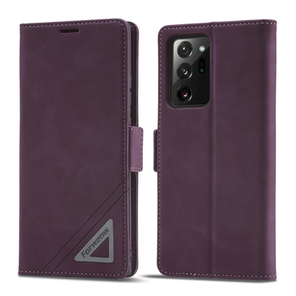 Forwenw Dual-side Buckle Leather Phone Case, For Samsung Galaxy S22 5G, For Samsung Galaxy S22+ 5G, For Samsung Galaxy S22 Ultra 5G, For Samsung Galaxy S21 5G, For Samsung Galaxy S21+ 5G, For Samsung Galaxy S21 Ultra 5G, For Samsung Galaxy Note20      ...