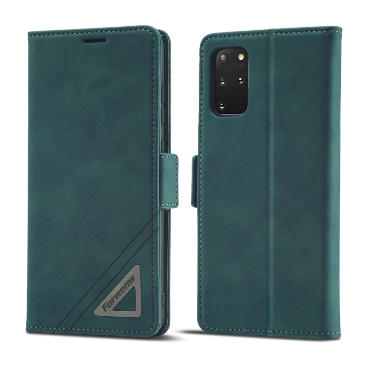 Forwenw Dual-side Buckle Leather Phone Case, For Samsung Galaxy S22 5G, For Samsung Galaxy S22+ 5G, For Samsung Galaxy S22 Ultra 5G, For Samsung Galaxy S21 5G, For Samsung Galaxy S21+ 5G, For Samsung Galaxy S21 Ultra 5G, For Samsung Galaxy Note20      ...