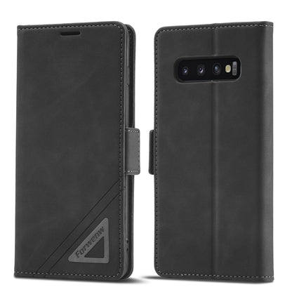 Forwenw Dual-side Buckle Leather Phone Case, For Samsung Galaxy S22 5G, For Samsung Galaxy S22+ 5G, For Samsung Galaxy S22 Ultra 5G, For Samsung Galaxy S21 5G, For Samsung Galaxy S21+ 5G, For Samsung Galaxy S21 Ultra 5G, For Samsung Galaxy Note20      ...