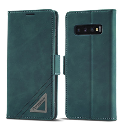 Forwenw Dual-side Buckle Leather Phone Case, For Samsung Galaxy S22 5G, For Samsung Galaxy S22+ 5G, For Samsung Galaxy S22 Ultra 5G, For Samsung Galaxy S21 5G, For Samsung Galaxy S21+ 5G, For Samsung Galaxy S21 Ultra 5G, For Samsung Galaxy Note20      ...