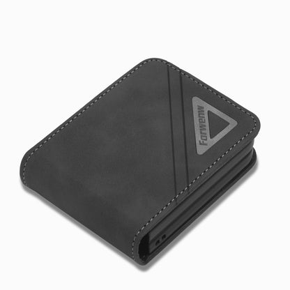 Forwenw Dual-side Buckle Leather Phone Case, For Samsung Galaxy Z Flip3 5G, For Samsung Galaxy Z Flip4, For Samsung Galaxy Z Fold3 5G, For Samsung Galaxy Z Fold4, For Samsung Galaxy A12 4G / 5G, For Samsung Galaxy A13 4G / 5G, For Samsung Galaxy A22 5G...