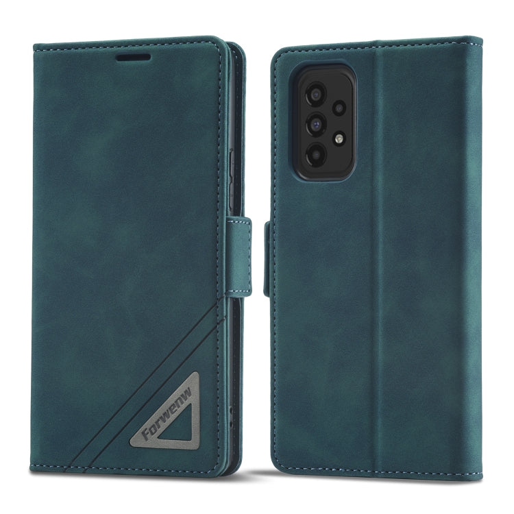 Forwenw Dual-side Buckle Leather Phone Case, For Samsung Galaxy Z Flip3 5G, For Samsung Galaxy Z Flip4, For Samsung Galaxy Z Fold3 5G, For Samsung Galaxy Z Fold4, For Samsung Galaxy A12 4G / 5G, For Samsung Galaxy A13 4G / 5G, For Samsung Galaxy A22 5G...