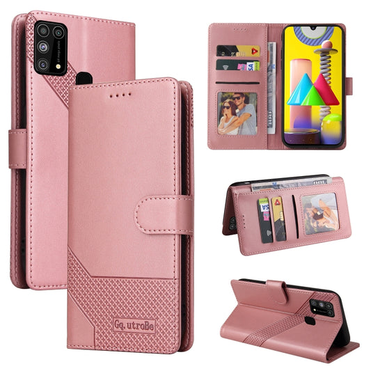 GQUTROBE Skin Feel Magnetic Leather Phone Case, For Samsung Galaxy M31, For Samsung Galaxy M32, For Samsung Galaxy Note8, For Samsung Galaxy Note9, For Samsung Galaxy Note10+, For Samsung Galaxy Note20, For Samsung Galaxy Note20 Ultra                  ...