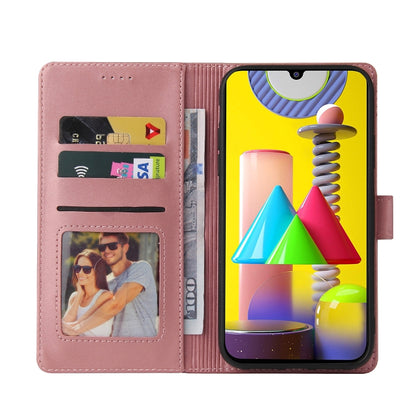 GQUTROBE Skin Feel Magnetic Leather Phone Case, For Samsung Galaxy M31, For Samsung Galaxy M32, For Samsung Galaxy Note8, For Samsung Galaxy Note9, For Samsung Galaxy Note10+, For Samsung Galaxy Note20, For Samsung Galaxy Note20 Ultra                  ...