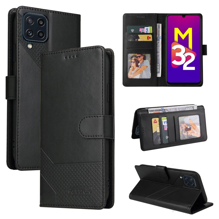 GQUTROBE Skin Feel Magnetic Leather Phone Case, For Samsung Galaxy M31, For Samsung Galaxy M32, For Samsung Galaxy Note8, For Samsung Galaxy Note9, For Samsung Galaxy Note10+, For Samsung Galaxy Note20, For Samsung Galaxy Note20 Ultra                  ...