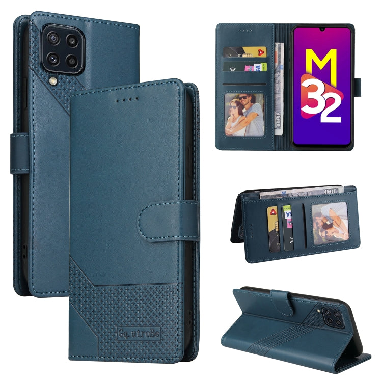 GQUTROBE Skin Feel Magnetic Leather Phone Case, For Samsung Galaxy M31, For Samsung Galaxy M32, For Samsung Galaxy Note8, For Samsung Galaxy Note9, For Samsung Galaxy Note10+, For Samsung Galaxy Note20, For Samsung Galaxy Note20 Ultra                  ...