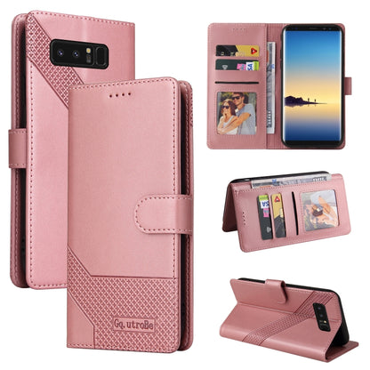 GQUTROBE Skin Feel Magnetic Leather Phone Case, For Samsung Galaxy M31, For Samsung Galaxy M32, For Samsung Galaxy Note8, For Samsung Galaxy Note9, For Samsung Galaxy Note10+, For Samsung Galaxy Note20, For Samsung Galaxy Note20 Ultra                  ...