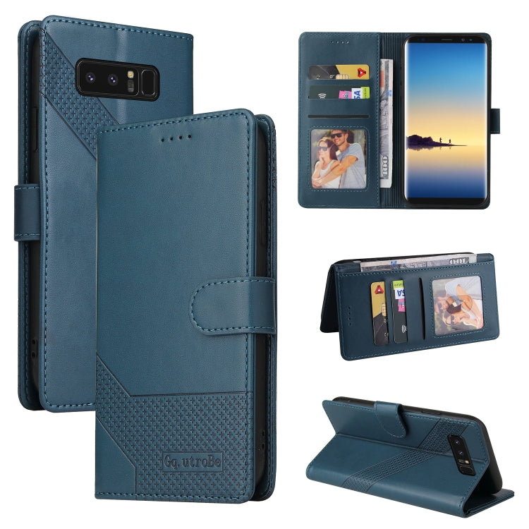 GQUTROBE Skin Feel Magnetic Leather Phone Case, For Samsung Galaxy M31, For Samsung Galaxy M32, For Samsung Galaxy Note8, For Samsung Galaxy Note9, For Samsung Galaxy Note10+, For Samsung Galaxy Note20, For Samsung Galaxy Note20 Ultra                  ...