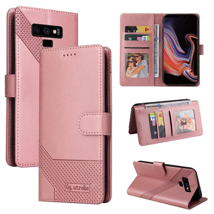 GQUTROBE Skin Feel Magnetic Leather Phone Case, For Samsung Galaxy M31, For Samsung Galaxy M32, For Samsung Galaxy Note8, For Samsung Galaxy Note9, For Samsung Galaxy Note10+, For Samsung Galaxy Note20, For Samsung Galaxy Note20 Ultra                  ...