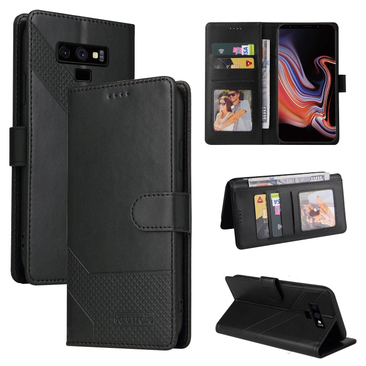 GQUTROBE Skin Feel Magnetic Leather Phone Case, For Samsung Galaxy M31, For Samsung Galaxy M32, For Samsung Galaxy Note8, For Samsung Galaxy Note9, For Samsung Galaxy Note10+, For Samsung Galaxy Note20, For Samsung Galaxy Note20 Ultra                  ...