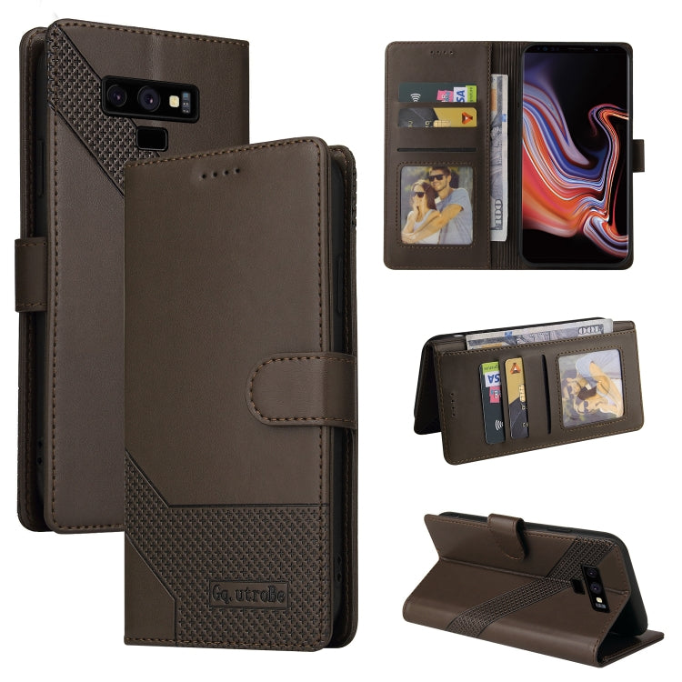 GQUTROBE Skin Feel Magnetic Leather Phone Case, For Samsung Galaxy M31, For Samsung Galaxy M32, For Samsung Galaxy Note8, For Samsung Galaxy Note9, For Samsung Galaxy Note10+, For Samsung Galaxy Note20, For Samsung Galaxy Note20 Ultra                  ...