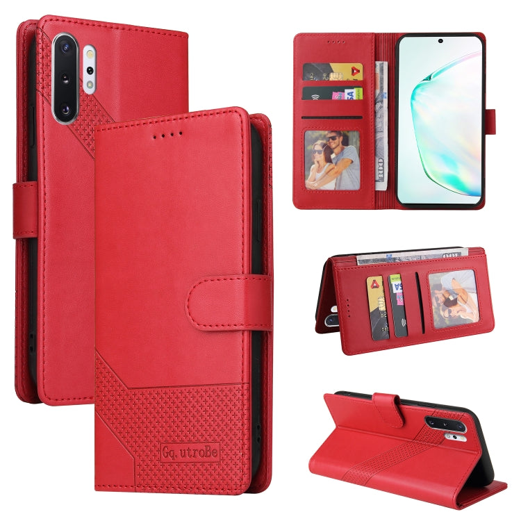 GQUTROBE Skin Feel Magnetic Leather Phone Case, For Samsung Galaxy M31, For Samsung Galaxy M32, For Samsung Galaxy Note8, For Samsung Galaxy Note9, For Samsung Galaxy Note10+, For Samsung Galaxy Note20, For Samsung Galaxy Note20 Ultra                  ...
