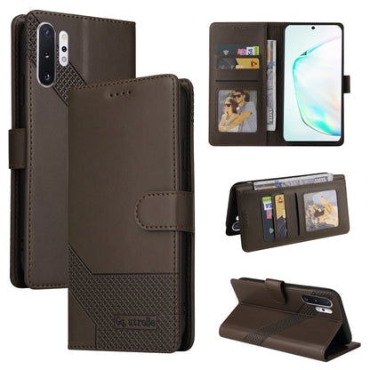 GQUTROBE Skin Feel Magnetic Leather Phone Case, For Samsung Galaxy M31, For Samsung Galaxy M32, For Samsung Galaxy Note8, For Samsung Galaxy Note9, For Samsung Galaxy Note10+, For Samsung Galaxy Note20, For Samsung Galaxy Note20 Ultra                  ...