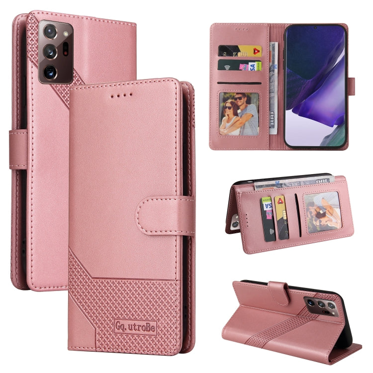 GQUTROBE Skin Feel Magnetic Leather Phone Case, For Samsung Galaxy M31, For Samsung Galaxy M32, For Samsung Galaxy Note8, For Samsung Galaxy Note9, For Samsung Galaxy Note10+, For Samsung Galaxy Note20, For Samsung Galaxy Note20 Ultra                  ...