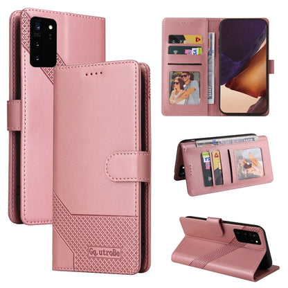 GQUTROBE Skin Feel Magnetic Leather Phone Case, For Samsung Galaxy M31, For Samsung Galaxy M32, For Samsung Galaxy Note8, For Samsung Galaxy Note9, For Samsung Galaxy Note10+, For Samsung Galaxy Note20, For Samsung Galaxy Note20 Ultra                  ...