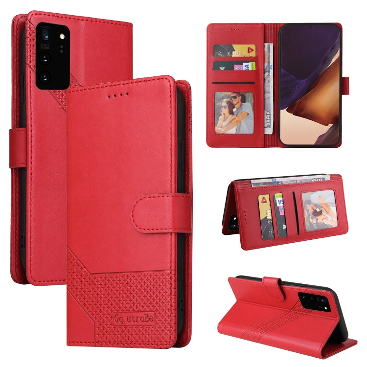 GQUTROBE Skin Feel Magnetic Leather Phone Case, For Samsung Galaxy M31, For Samsung Galaxy M32, For Samsung Galaxy Note8, For Samsung Galaxy Note9, For Samsung Galaxy Note10+, For Samsung Galaxy Note20, For Samsung Galaxy Note20 Ultra                  ...