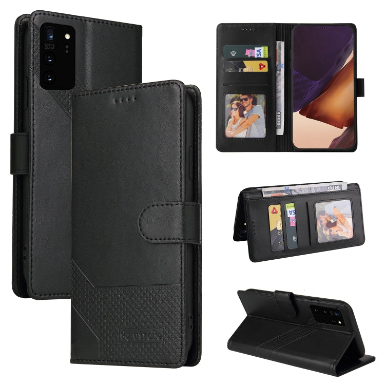 GQUTROBE Skin Feel Magnetic Leather Phone Case, For Samsung Galaxy M31, For Samsung Galaxy M32, For Samsung Galaxy Note8, For Samsung Galaxy Note9, For Samsung Galaxy Note10+, For Samsung Galaxy Note20, For Samsung Galaxy Note20 Ultra                  ...
