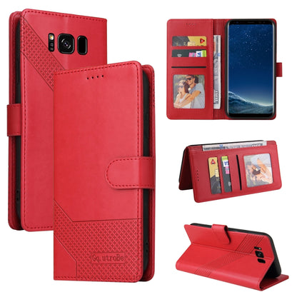GQUTROBE Skin Feel Magnetic Leather Phone Case, For Samsung Galaxy M31, For Samsung Galaxy M32, For Samsung Galaxy Note8, For Samsung Galaxy Note9, For Samsung Galaxy Note10+, For Samsung Galaxy Note20, For Samsung Galaxy Note20 Ultra                  ...