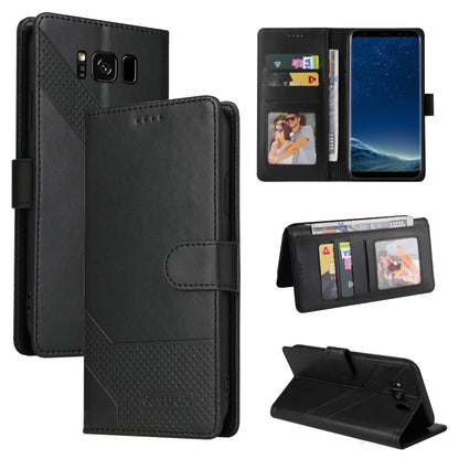 GQUTROBE Skin Feel Magnetic Leather Phone Case, For Samsung Galaxy M31, For Samsung Galaxy M32, For Samsung Galaxy Note8, For Samsung Galaxy Note9, For Samsung Galaxy Note10+, For Samsung Galaxy Note20, For Samsung Galaxy Note20 Ultra                  ...
