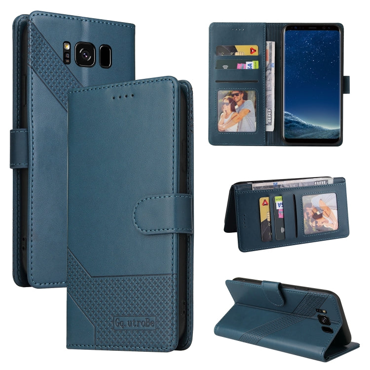 GQUTROBE Skin Feel Magnetic Leather Phone Case, For Samsung Galaxy M31, For Samsung Galaxy M32, For Samsung Galaxy Note8, For Samsung Galaxy Note9, For Samsung Galaxy Note10+, For Samsung Galaxy Note20, For Samsung Galaxy Note20 Ultra                  ...