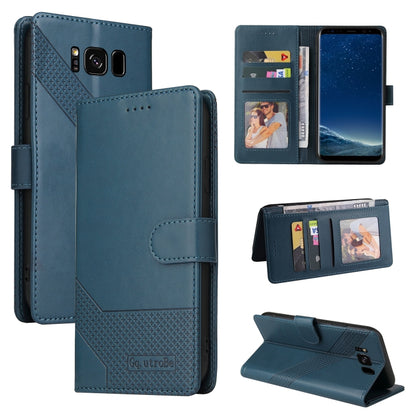 GQUTROBE Skin Feel Magnetic Leather Phone Case, For Samsung Galaxy M31, For Samsung Galaxy M32, For Samsung Galaxy Note8, For Samsung Galaxy Note9, For Samsung Galaxy Note10+, For Samsung Galaxy Note20, For Samsung Galaxy Note20 Ultra                  ...