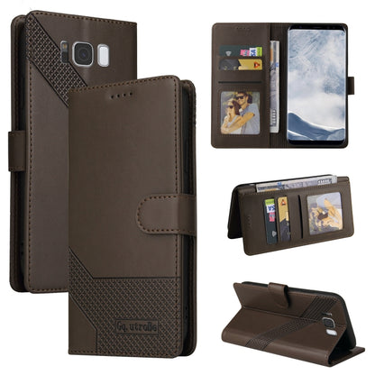 GQUTROBE Skin Feel Magnetic Leather Phone Case, For Samsung Galaxy M31, For Samsung Galaxy M32, For Samsung Galaxy Note8, For Samsung Galaxy Note9, For Samsung Galaxy Note10+, For Samsung Galaxy Note20, For Samsung Galaxy Note20 Ultra                  ...