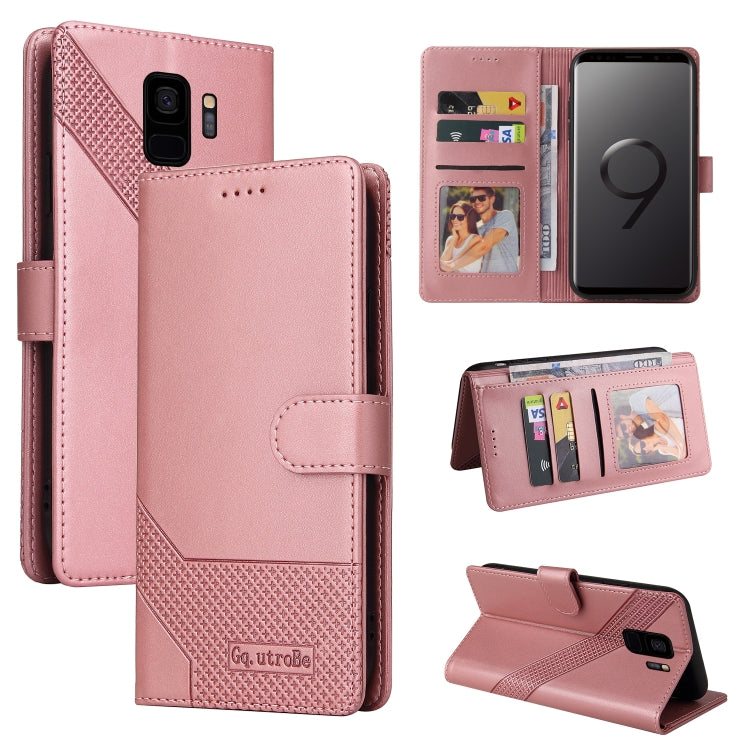 GQUTROBE Skin Feel Magnetic Leather Phone Case, For Samsung Galaxy S9, For Samsung Galaxy S9+, For Samsung Galaxy S10, For Samsung Galaxy S10+, For Samsung Galaxy S20, For Samsung Galaxy S20+, For Samsung Galaxy S20 Ultra, For Samsung Galaxy S21 5G    ...