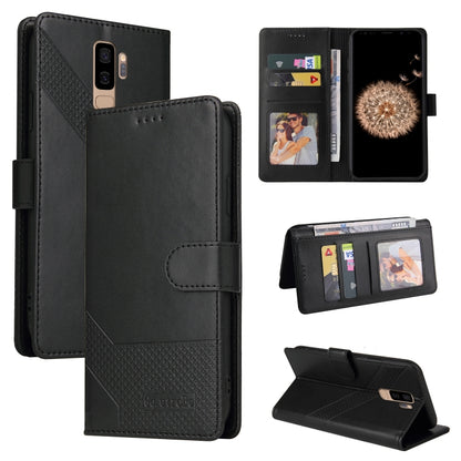 GQUTROBE Skin Feel Magnetic Leather Phone Case, For Samsung Galaxy S9, For Samsung Galaxy S9+, For Samsung Galaxy S10, For Samsung Galaxy S10+, For Samsung Galaxy S20, For Samsung Galaxy S20+, For Samsung Galaxy S20 Ultra, For Samsung Galaxy S21 5G    ...