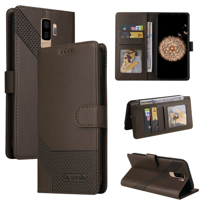 GQUTROBE Skin Feel Magnetic Leather Phone Case, For Samsung Galaxy S9, For Samsung Galaxy S9+, For Samsung Galaxy S10, For Samsung Galaxy S10+, For Samsung Galaxy S20, For Samsung Galaxy S20+, For Samsung Galaxy S20 Ultra, For Samsung Galaxy S21 5G    ...