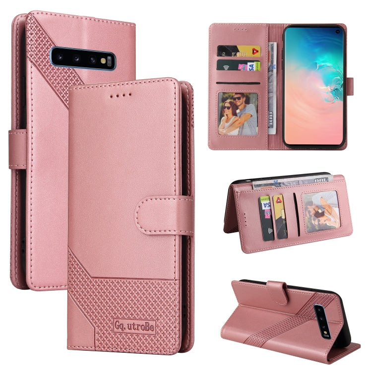 GQUTROBE Skin Feel Magnetic Leather Phone Case, For Samsung Galaxy S9, For Samsung Galaxy S9+, For Samsung Galaxy S10, For Samsung Galaxy S10+, For Samsung Galaxy S20, For Samsung Galaxy S20+, For Samsung Galaxy S20 Ultra, For Samsung Galaxy S21 5G    ...