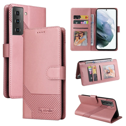 GQUTROBE Skin Feel Magnetic Leather Phone Case, For Samsung Galaxy S9, For Samsung Galaxy S9+, For Samsung Galaxy S10, For Samsung Galaxy S10+, For Samsung Galaxy S20, For Samsung Galaxy S20+, For Samsung Galaxy S20 Ultra, For Samsung Galaxy S21 5G    ...