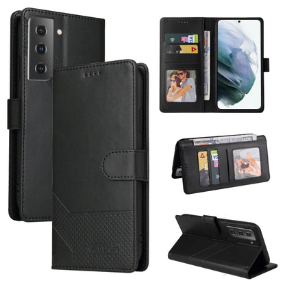 GQUTROBE Skin Feel Magnetic Leather Phone Case, For Samsung Galaxy S9, For Samsung Galaxy S9+, For Samsung Galaxy S10, For Samsung Galaxy S10+, For Samsung Galaxy S20, For Samsung Galaxy S20+, For Samsung Galaxy S20 Ultra, For Samsung Galaxy S21 5G    ...