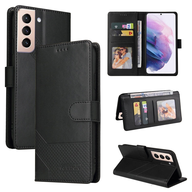 GQUTROBE Skin Feel Magnetic Leather Phone Case, For Samsung Galaxy S9, For Samsung Galaxy S9+, For Samsung Galaxy S10, For Samsung Galaxy S10+, For Samsung Galaxy S20, For Samsung Galaxy S20+, For Samsung Galaxy S20 Ultra, For Samsung Galaxy S21 5G    ...