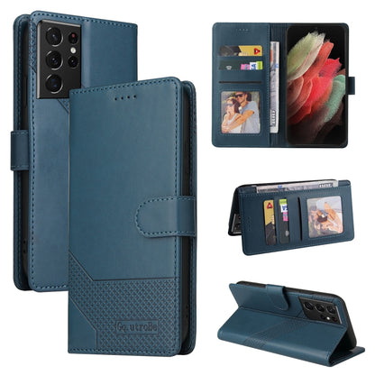 GQUTROBE Skin Feel Magnetic Leather Phone Case, For Samsung Galaxy S21 Ultra 5G, For Samsung Galaxy S21 FE 5G, For Samsung Galaxy S22 5G, For Samsung Galaxy S22+ 5G, For Samsung Galaxy S22 Ultra 5G, For Samsung Galaxy S20 FE