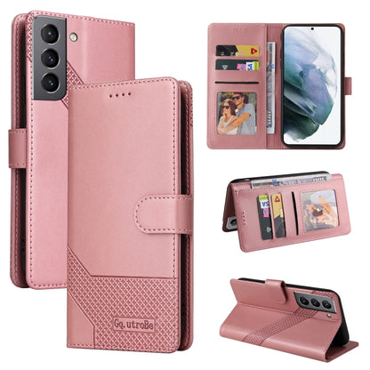 GQUTROBE Skin Feel Magnetic Leather Phone Case, For Samsung Galaxy S21 Ultra 5G, For Samsung Galaxy S21 FE 5G, For Samsung Galaxy S22 5G, For Samsung Galaxy S22+ 5G, For Samsung Galaxy S22 Ultra 5G, For Samsung Galaxy S20 FE