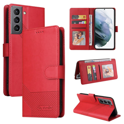 GQUTROBE Skin Feel Magnetic Leather Phone Case, For Samsung Galaxy S21 Ultra 5G, For Samsung Galaxy S21 FE 5G, For Samsung Galaxy S22 5G, For Samsung Galaxy S22+ 5G, For Samsung Galaxy S22 Ultra 5G, For Samsung Galaxy S20 FE
