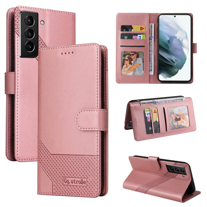 GQUTROBE Skin Feel Magnetic Leather Phone Case, For Samsung Galaxy S21 Ultra 5G, For Samsung Galaxy S21 FE 5G, For Samsung Galaxy S22 5G, For Samsung Galaxy S22+ 5G, For Samsung Galaxy S22 Ultra 5G, For Samsung Galaxy S20 FE