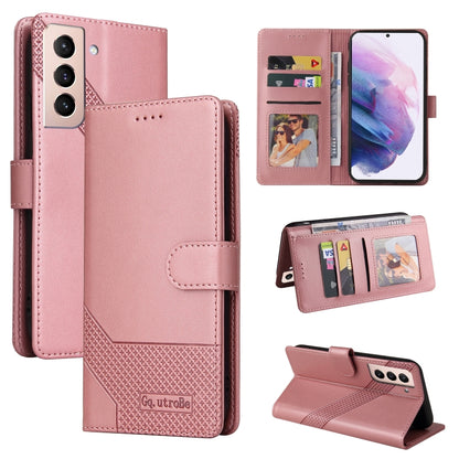 GQUTROBE Skin Feel Magnetic Leather Phone Case, For Samsung Galaxy S21 Ultra 5G, For Samsung Galaxy S21 FE 5G, For Samsung Galaxy S22 5G, For Samsung Galaxy S22+ 5G, For Samsung Galaxy S22 Ultra 5G, For Samsung Galaxy S20 FE